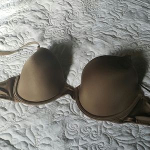 NWOT Calvin Klein tan T-shirt bra 34B
